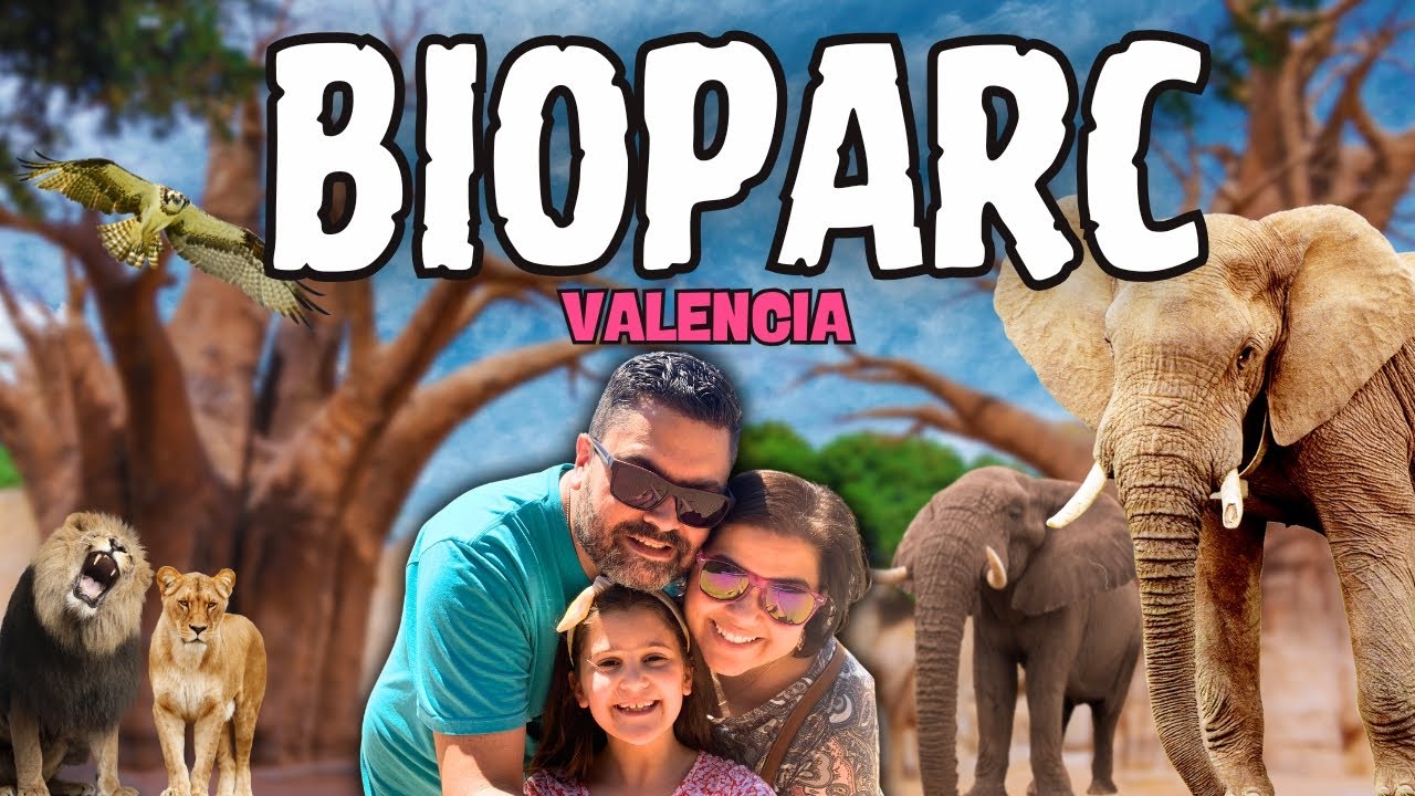 BIOPARC Valencia uno de los mejores Zoológicos del mundo!