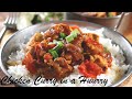 Easy Chicken Curry in a Hurry - One Pan, 30 Minutes