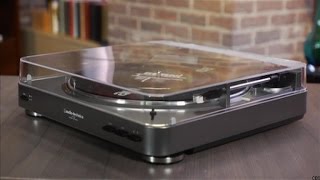 The Audio-Technica AT-LP60 is a beginner's turntable for the vinyl revival