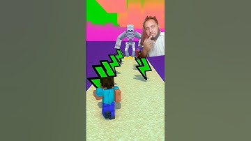 Can Steve Defeat Mutant Skeleton? | #Funny#Animation# #minecraft