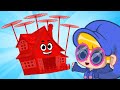 Morphle on Vacation - Flying House | Mila and Morphle | Cartoons for Kids | Morphle TV