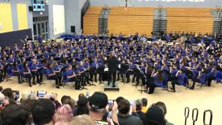 Take on Me - Bristow Middle School Band (7th & 8th Grade)