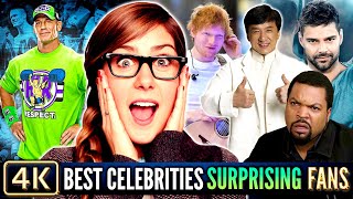 Best Celebrities Surprising Fans ❤️ 2024 - Part 12