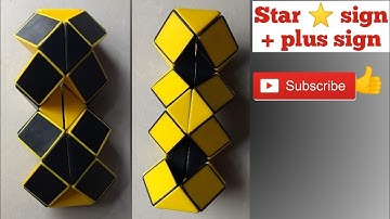 Smiggle snake puzzle or Rubik