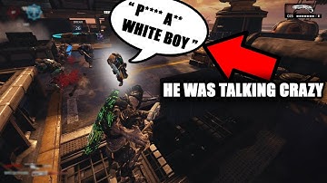 Icy vs Crazy Trash Talking TBAGGER 😂