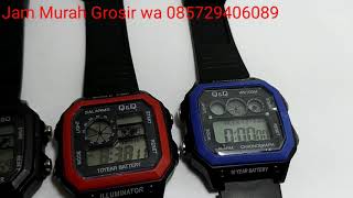 jam tangan digital unisex jam tangan pria jam tangan wanita