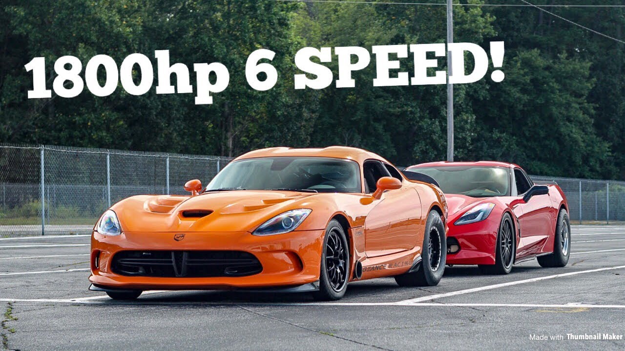 2000 Horsepower 6 Speed Dodge Viper With Crazy 2step YouTube 2000 Horsepower 6 Speed Dodge Viper With Crazy 2step YouTube