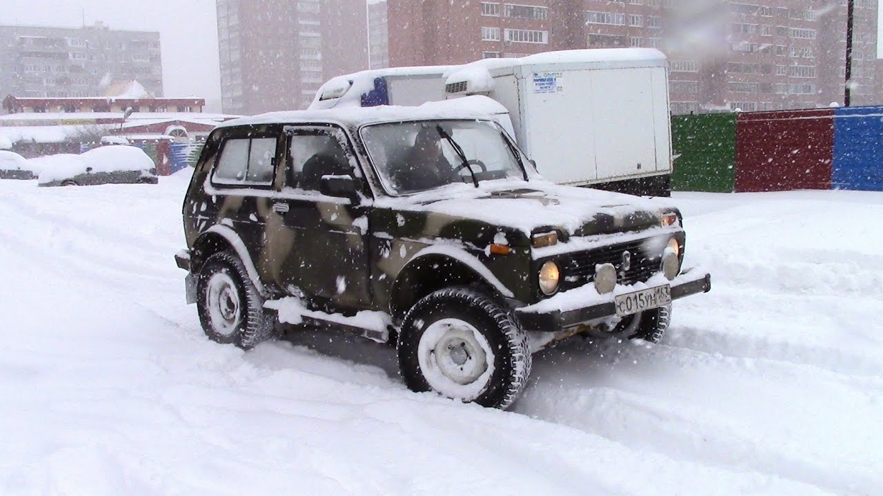 Автомобиль нива 21 213
