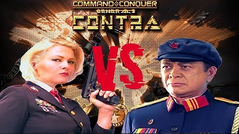 C&C Generals Contra 009 Final Challenge: Superweapon General vs Nuke General [Hard] #2