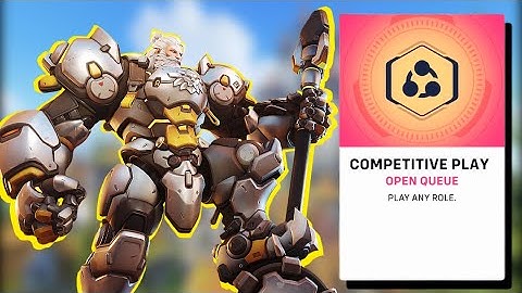 Playing RANKED OPEN QUEUE In Overwatch 2 (Pain)