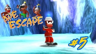 Ape Escape Part 5: Unarmed But Dangerous?