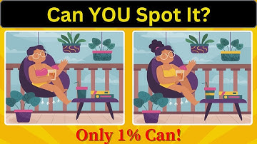 Spot the 5 Differences: The Ultimate Brain Test! [ Find the difference #16 ] Zeal Quiz