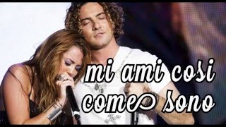 David Bisbal feat Miley Cyrus - Te miro a ti (traduzione GUARDO TE)