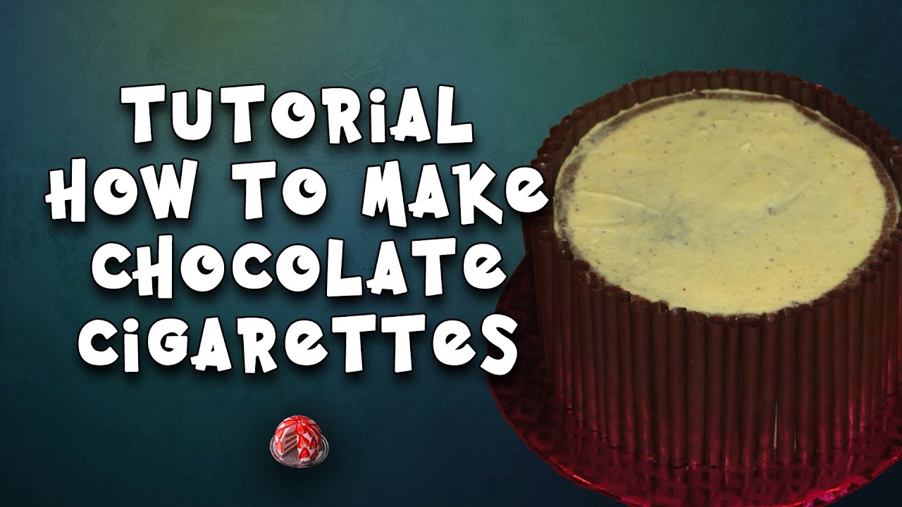 chocolate cigarettes recipe Wafer Rolls | No Oven No Egg Chocolate Cigarette Cookies Recipe Cinnamon Chocolate "Cigarettes"