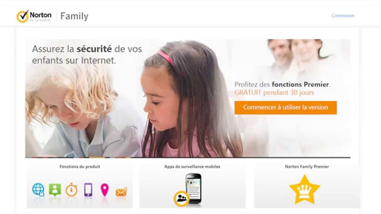 Comment Creer Et Configurer Un Compte Norton Family Youtube