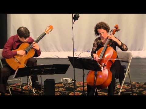 Dusan Bogdanovic: Quatre piéces intimes for cello and guitar (1997), à Valter Despelj