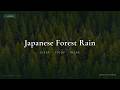 Japanese Forest Rain 1 Hour Sleep & Study Music