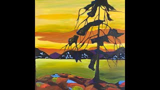 How to Paint Jack Pines CFUW Feb 2022