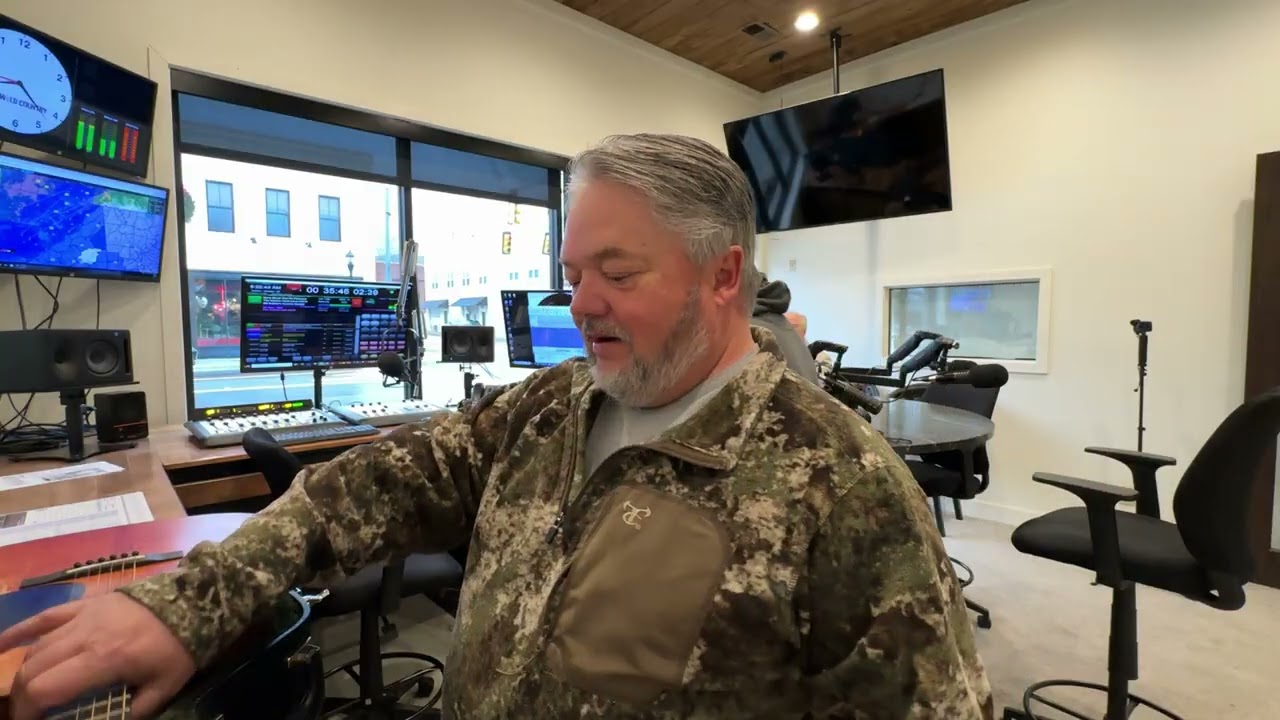 Country At The Cross , Behind the Scenes with Buddy Ammons 1/25/26