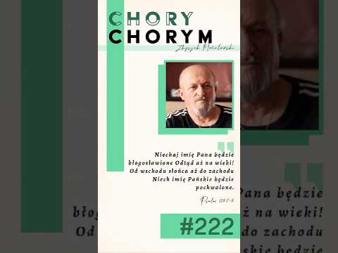 Chory chorym #222 #Pomyśldziś episode artwork