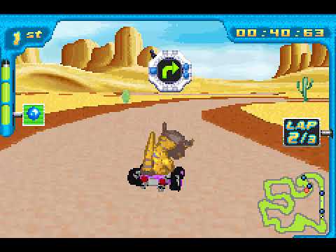 Digimon Racing for GBA Walkthrough