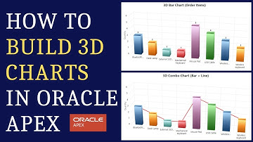 How to Build 3D Charts in Oracle APEX