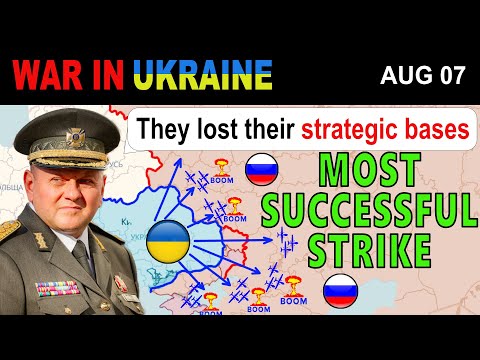 07 Aug: OPERATION STORM! Ukrainians pave the path to AIR SUPREMACY! | War in Ukraine Explained