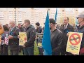 Массовый пикет против санкции прошёл у посольства США в Минске