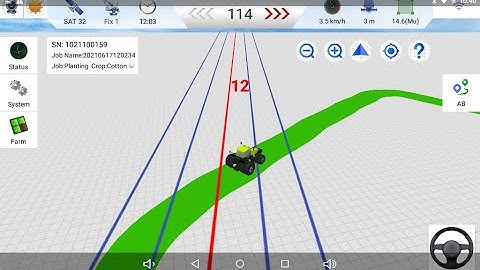 How to manage farm field with software? Refer to SMAJAYU Autopilot system software field management.