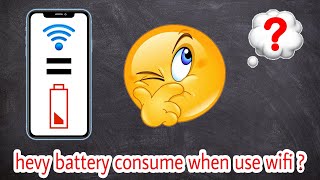 how to save smart phone battery when using wifi 2022 #shorts screenshot 1