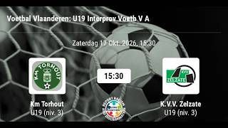 IPU19 KM Torhout - KVV Zelzate