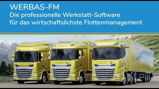 Das Werbas-Fuhrparkmanagement