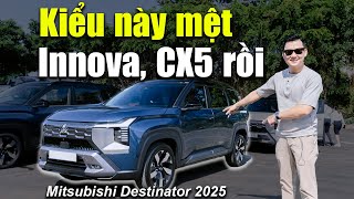 Mitsubishi Destinator khó chê với cái giá 739tr, tính năng không thiếu gì, CX5 và Limo sẽ ra sao?