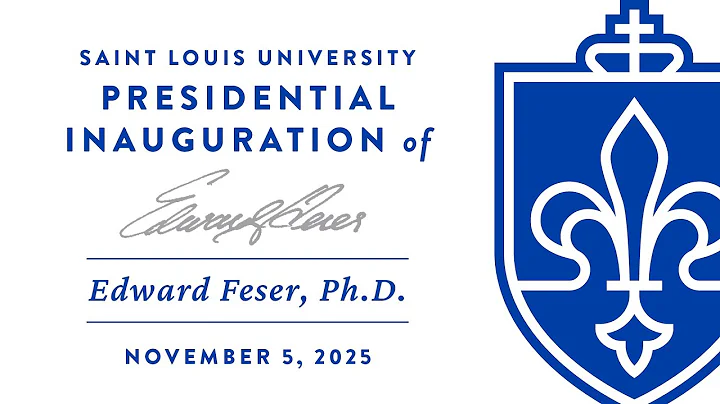 Inauguration Ceremony | 2025 SLU Presidential Inauguration