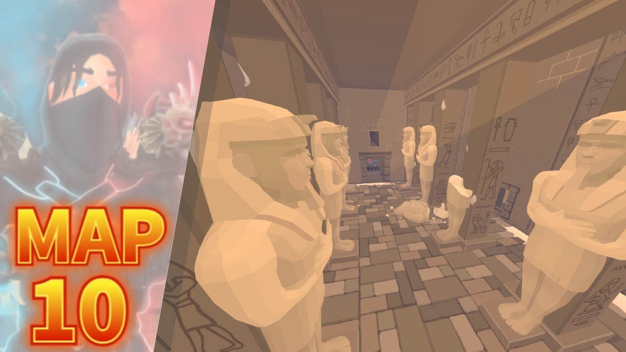 Map #10 : Tombs ⚰️(50 kills !)