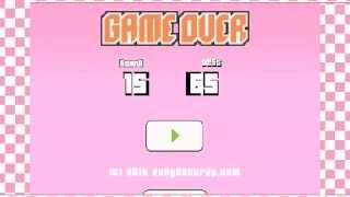 Tilt And Eskiv - A Tap Tap Bird Fly Amazing Quest! - Unity3D