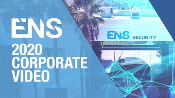2020 ENS Corporate Video