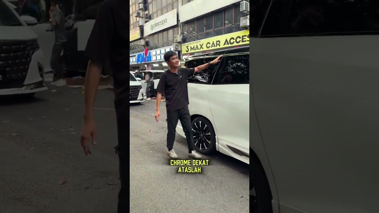 Vellfire 20 Convert 40 Siap Modify Pintu #vellfire #alphard #malaysia #kualalumpur #puchong 