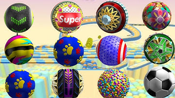 Going Balls Super Speedrun New Gameplay Level 350 Walkthrough Android, ios Ballizo🔥