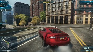 Need For Speed Most Wanted 2012 Jaguar XKR Continental Drift