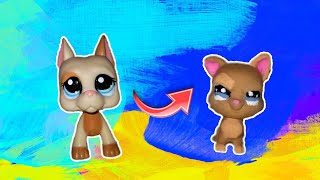 LPS: Customizing a baby version of my Mascot !