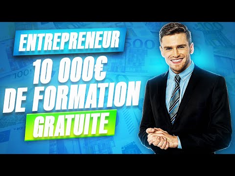 Entrepreneur : 10000€ de formation gratuite par an