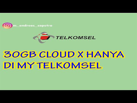 paket cloudx telkomsel yuk aktifkan :)