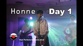 Honne - Day 1 [Small 1] [2019]