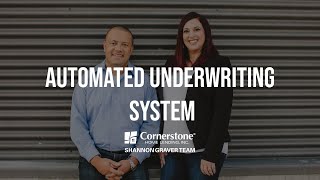 Automated Underwriting System