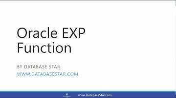 Oracle EXP Function