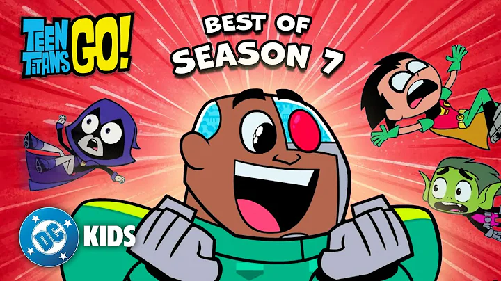 Season 7 BEST Moments! 🤣 Part 3 | Teen Titans Go! | @dckids