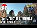 POKEMON GO TRAVEL COLORADO! DENVER & WHATNOTS PART 1/2