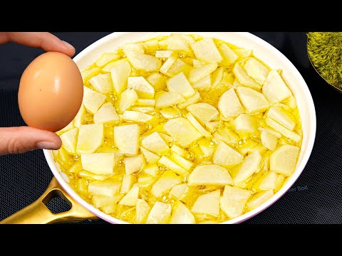 Easy Spanish Omelette Recipe! The Authentic Tortilla Espaola! Delicious eggs and potato recipe