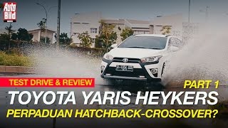 Toyota Yaris Heykers | Test Drive & Review | Auto Bild Indonesia (Part 1 of 2)
